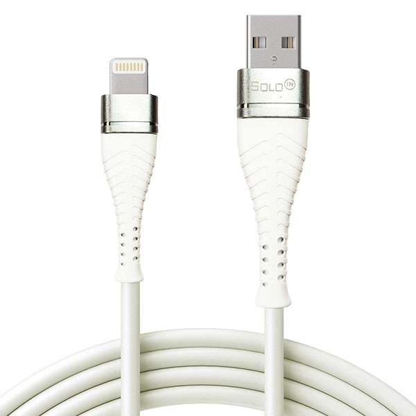 کابل تبدیل USB به لایتنینگ سولو مدل SL-08i طول 1 متر