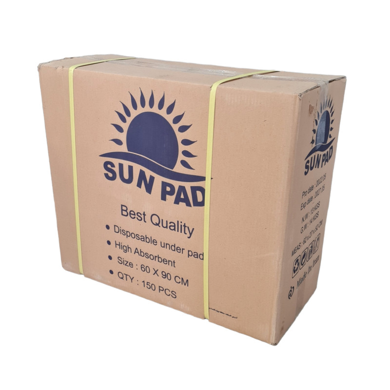 زیرانداز یکبار مصرف بهداشتی سان پد مدل S1 مجموعه 30 عددی