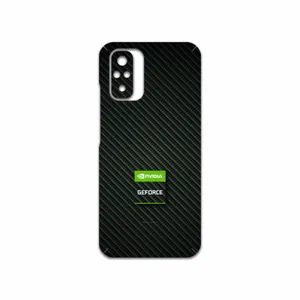 MAHOOT Nvidia-Brand Cover Sticker for Xiaomi Redmi Note 10s