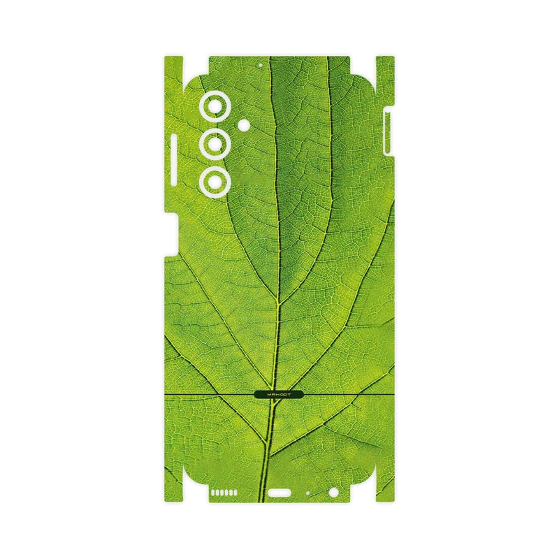 برچسب پوششی ماهوت مدل Leaf_Texture-FullSkin مناسب برای گوشی موبایل سامسونگ Galaxy M34 5G