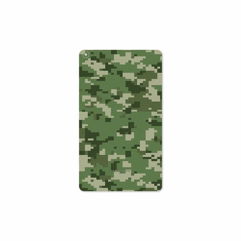 برچسب پوششی ماهوت مدل Army-Green-Pixel مناسب برای تبلت سامسونگ Galaxy Tab A 8.0 2019 T290