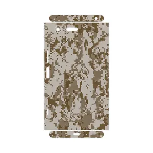 MAHOOT Army-Desert-Pixel-FullSkin Cover Sticker for Sony Xperia XZ Premium