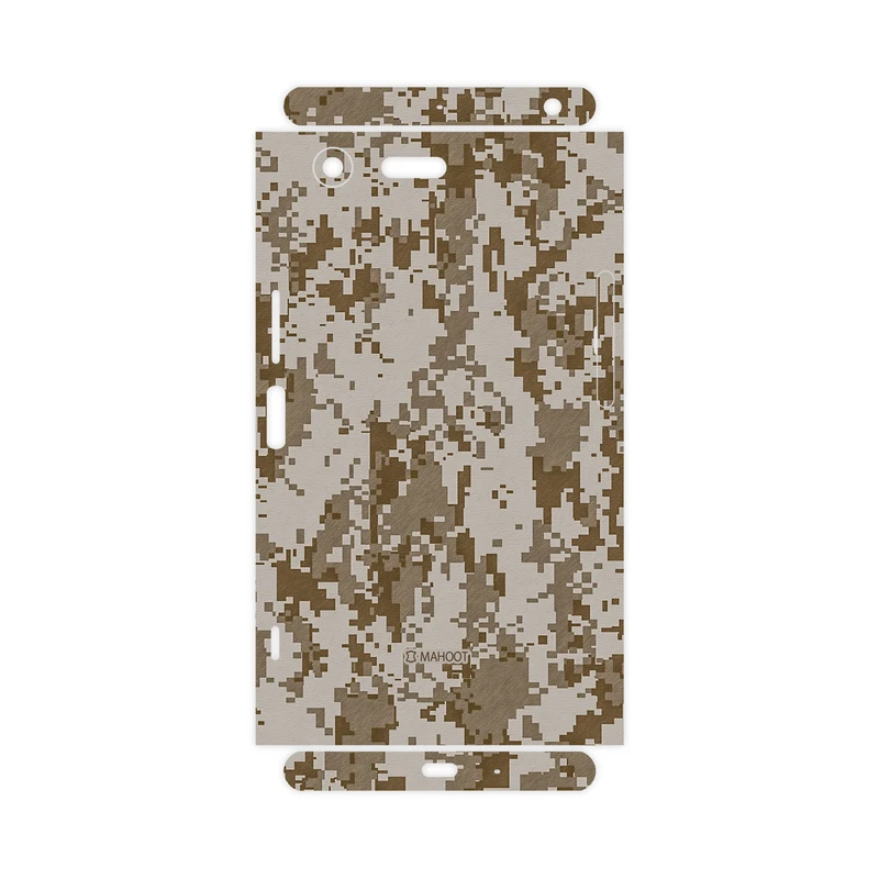 برچسب پوششی ماهوت مدل Army-Desert-Pixel-FullSkin مناسب برای گوشی موبایل سونی Xperia XZ Premium
