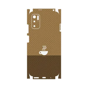 MAHOOT Minimal Cup of Coffee Icon-FullSkin Cover Sticker for Xiaomi Poco M3 Pro 5G