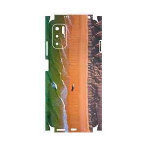 MAHOOT Beach and Green Sea-FullSkin Cover Sticker for Xiaomi Redmi Note 10 5G