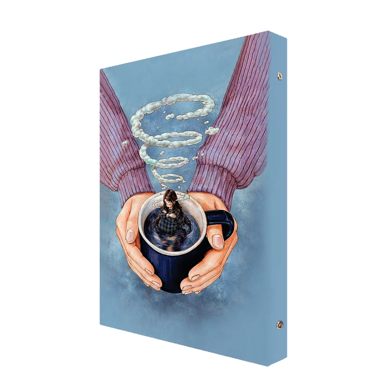    دفتر کلاسوری 100 برگ پدیده نقش مدل 26 حلقه طرح خیال پرداز کد 01