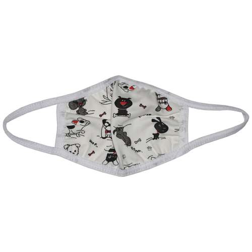 ماسک تزیینی بچگانه مدل dog کد 01
