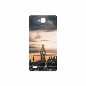 MAHOOT London City Cover Sticker for Honor 3C