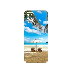 MAHOOT Beach Cover Sticker for Samsung Galaxy A12 Nacho