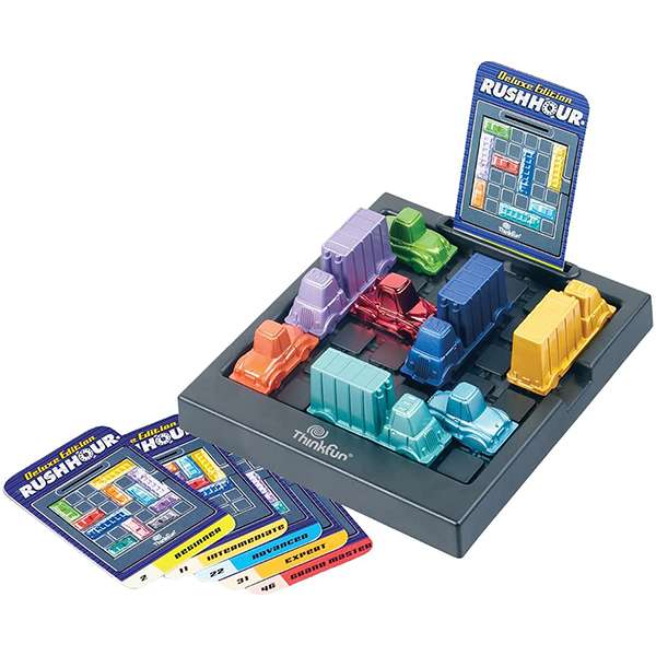بازی فکری مدل Thinkfun Rush Hour 