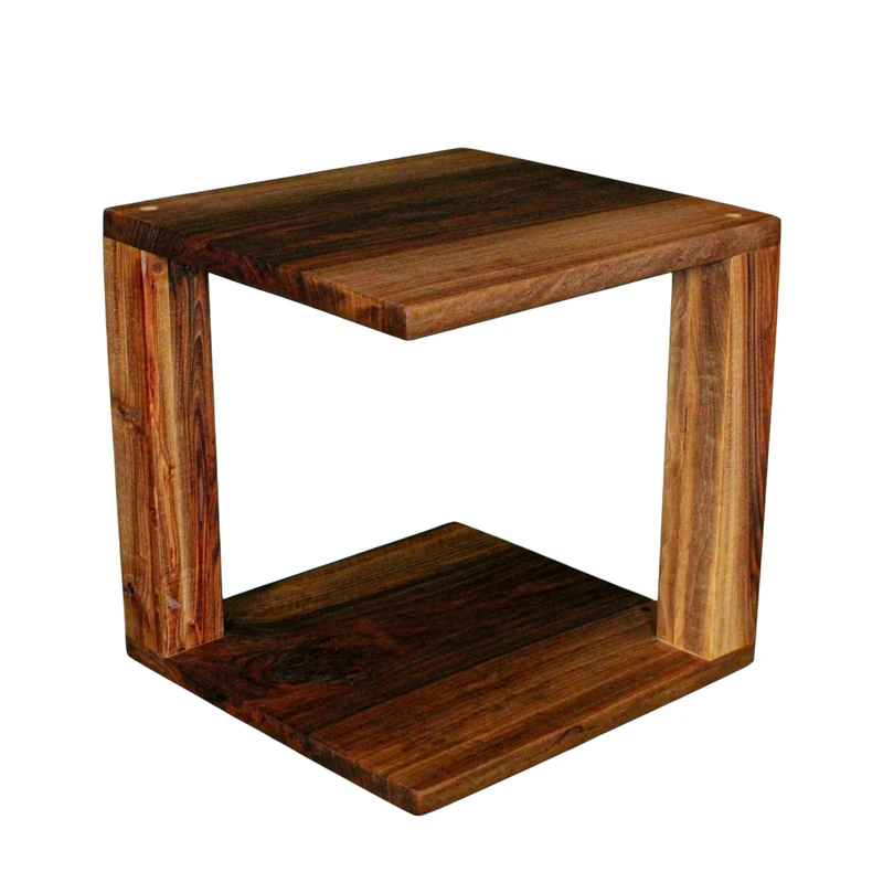 میز عسلی مربعی مدل مینیمال