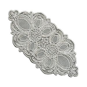 رومیزی مدل رانر طرح صدف