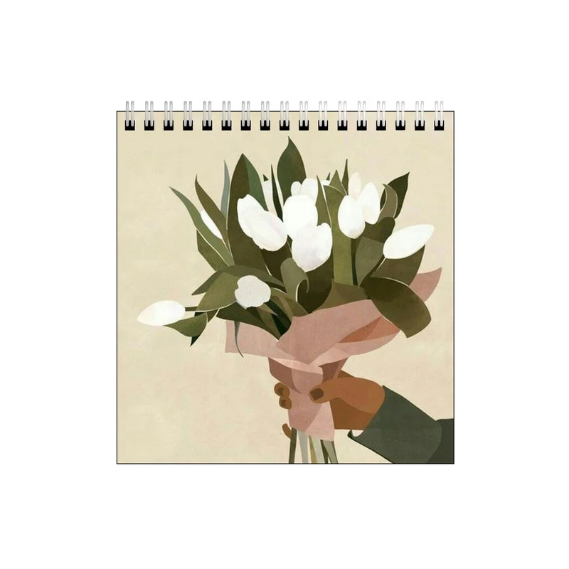 دفتر طراحی طرح دسته گل کد 2441746