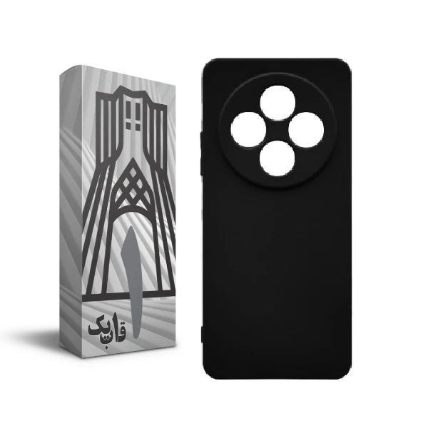 کاور قاب یک مدل سیلیکونی Silk مناسب برای گوشی موبایل شیائومی Redmi 14C