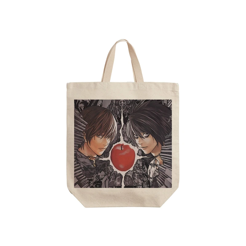 ساک خرید ترمه طراحان ایده طرح Death note کد strm0335 - S