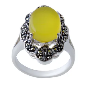    انگشتر نقره زنانه بازرگانی میلادی کد AW_309