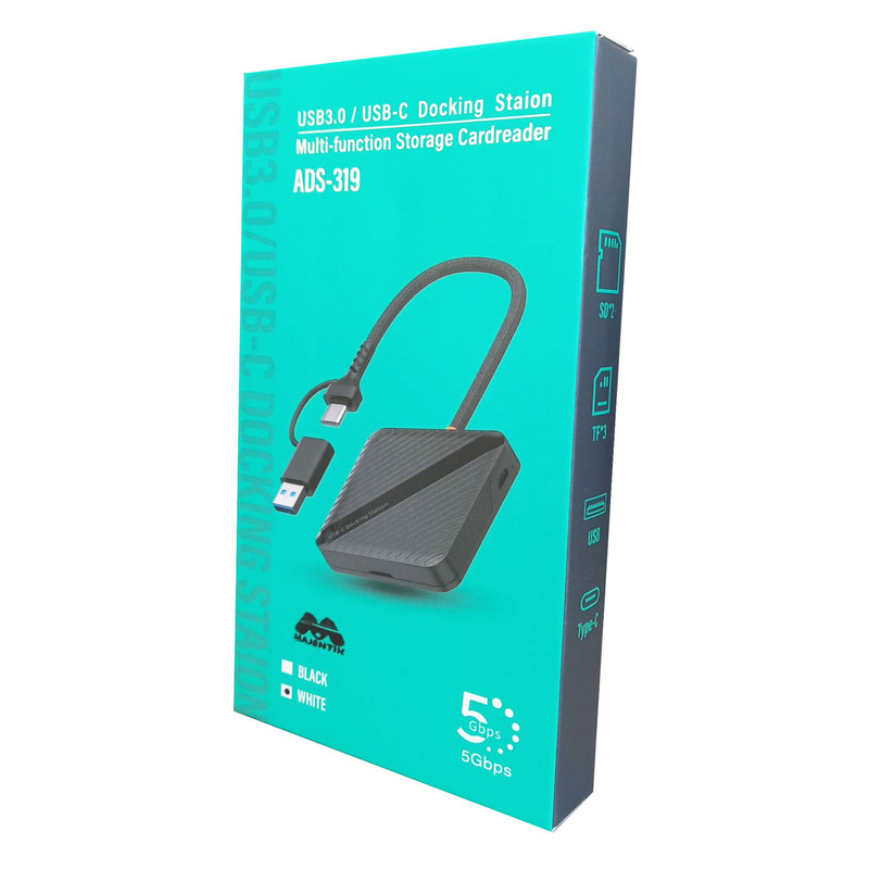کارت‌خوان مجنتیک مدل ADS-319