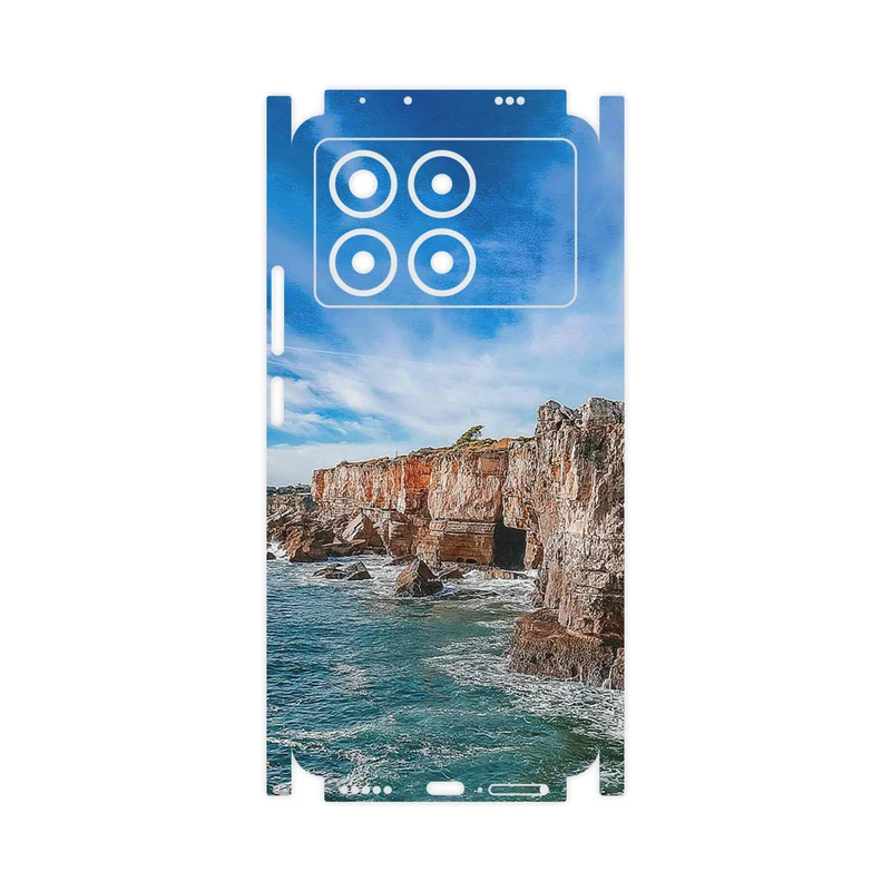 برچسب پوششی ماهوت مدل Rock Mountain-FullSkin مناسب برای گوشی موبایل شیائومی Poco X6 Pro