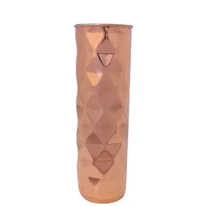 گلدان مسی مدل سه بعدی کد sz-0493