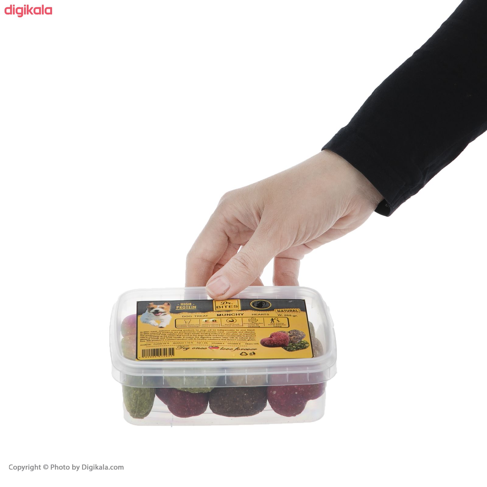 تشويقي سگ دكتر بايتس مدل Munchy وزن 265 گرم main 1 3