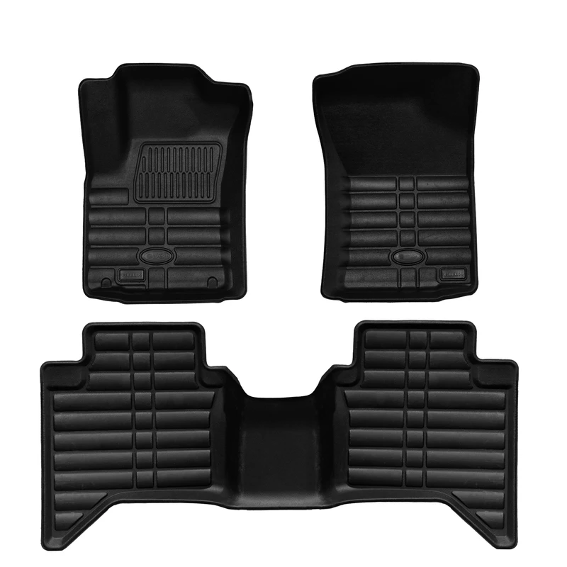 کفپوش سه بعدی خودرو بابل کارپت مدل چرمی مناسب برای تویوتا هایلوکس