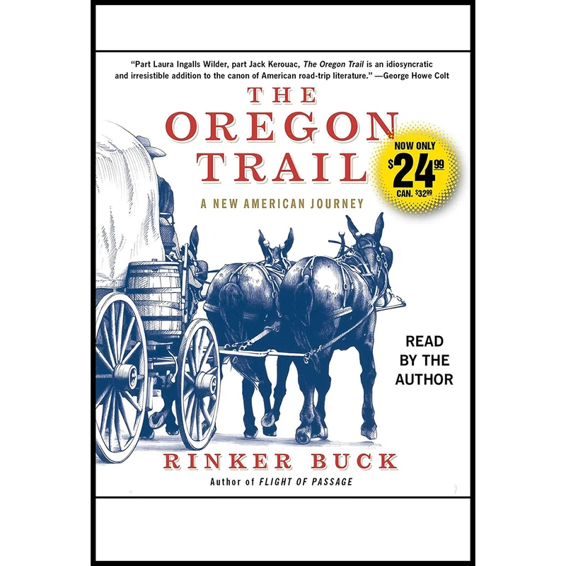 کتاب The Oregon Trail اثر Rinker Buck انتشارات Simon & Schuster 