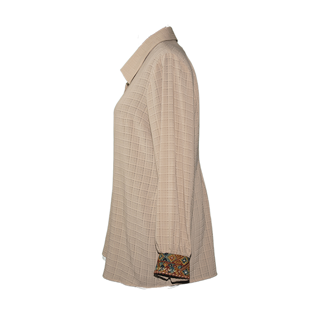 مانتو دست دوز زنانه مدل 4003