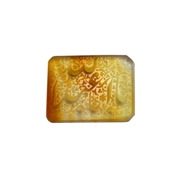 سنگ عقیق مدل خطی کد 3273