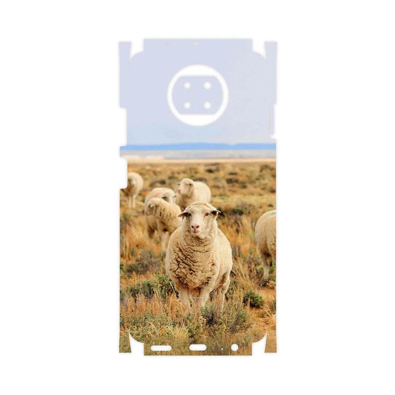 برچسب پوششی ماهوت مدل Sheep-FullSkin مناسب برای گوشی موبایل شیائومی Redmi Note 9T
