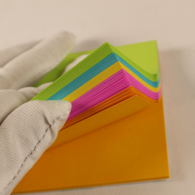 کاغذ یادداشت چسب دار اسکای مدل فسفری سایز 75*75 میلی متر بسته 50 عددی شفاف در ارزانترین فروشگاه اینترنتی ایران ارزان