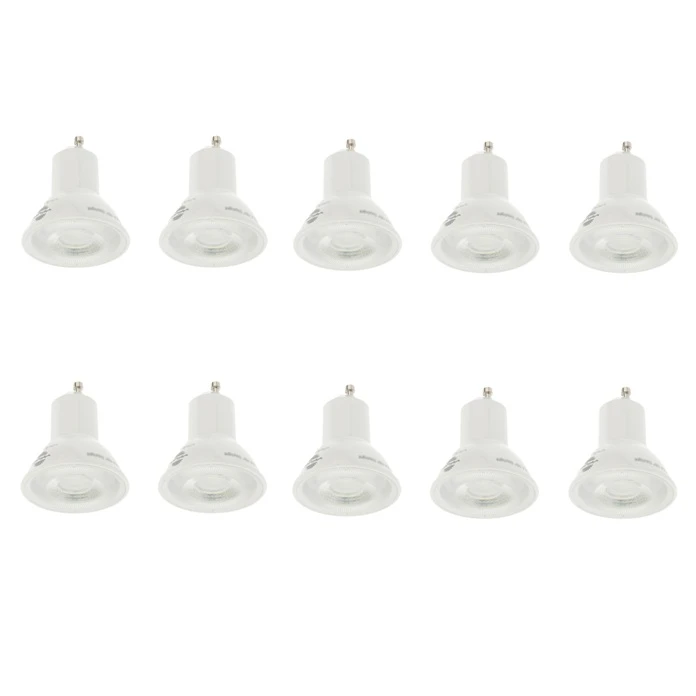 لامپ اس ام دی 6 وات پارس شهاب کد Ka-006 پایه GU10 مجموعه 10 عددی