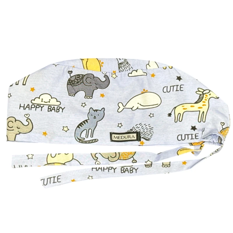 كلاه پزشكی مدورا طرح فیل