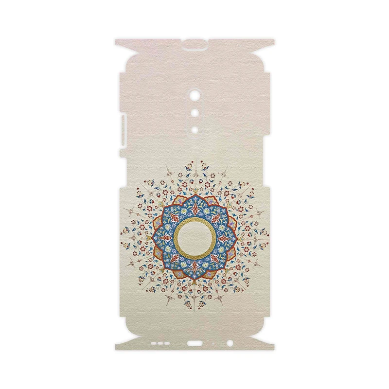 برچسب پوششی ماهوت مدل Art of Illumination 1-FullSkin مناسب برای گوشی موبایل اپو Realme X