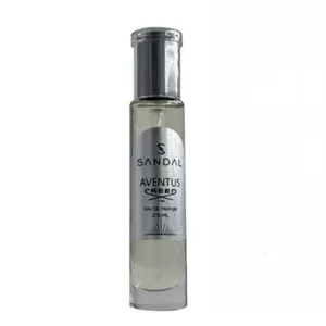 عطر جیبی مردانه صندل مدل کرید اونتوس با رایحه خنک حجم ۲۵ میلی‌لیتر