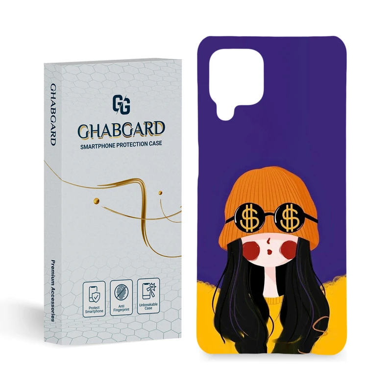 کاور قاب گارد مدل دخترانه مناسب برای گوشی موبایل سامسونگ   Galaxy M32 4G / F22  