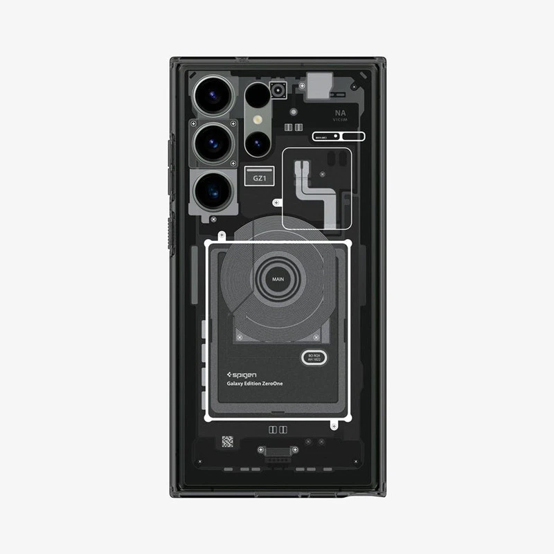 کاور مدل Ultra Hybrid Magfit مناسب برای گوشی موبایل سامسونگ Galaxy S23 Ultra