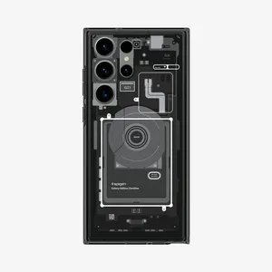 کاور مدل Ultra Hybrid Magfit مناسب برای گوشی موبایل سامسونگ Galaxy S22 Ultra