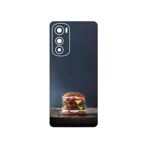 MAHOOT Hamburger Cover Sticker for Motorola Edge 30