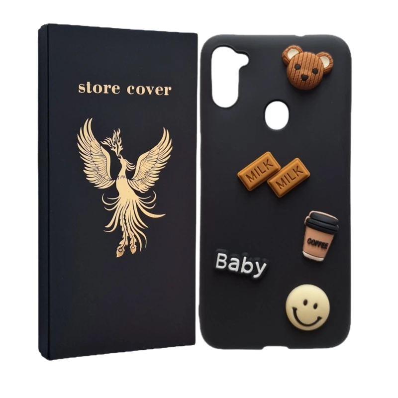 کاور استور کاور طرح بیبی مدل a11 مناسب برای گوشی موبایل سامسونگ Galaxy A11