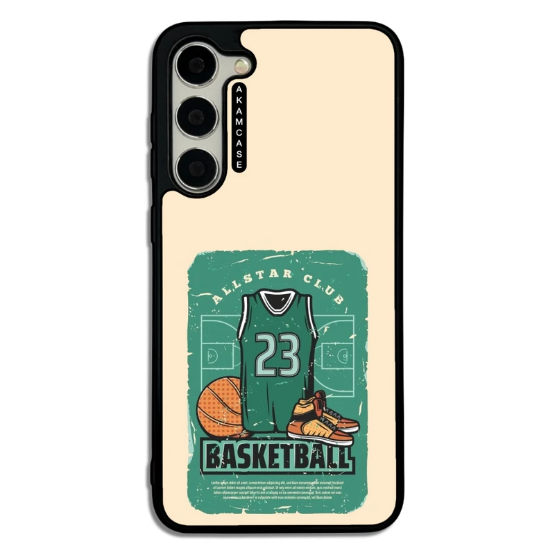 کاور آکام مدل AMC-WSGS23P-BASKETBALL12 مناسب برای گوشی موبایل سامسونگ Galaxy S23 Plus