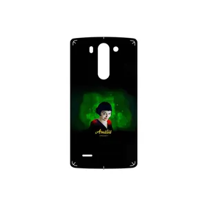 MAHOOT Le Fabuleux Destin dAmelie Poulain Cover Sticker for LG G3 Beat
