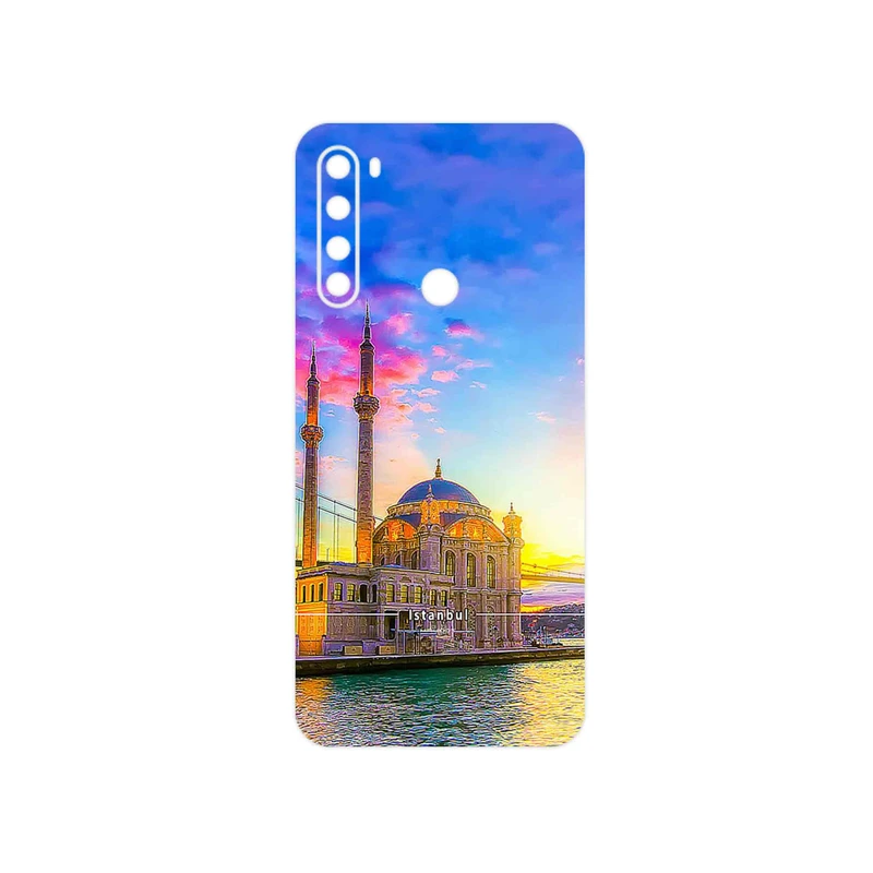برچسب پوششی ماهوت مدل City of Istanbul مناسب برای گوشی موبایل شیائومی Redmi Note 8 2021