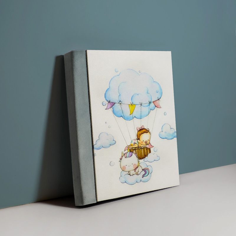 آلبوم عکس کودک مدل شومیز