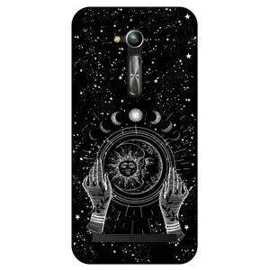 Megafone Sun and Moon 1892 Cover For Asus Zenfone Go / ZB452KG