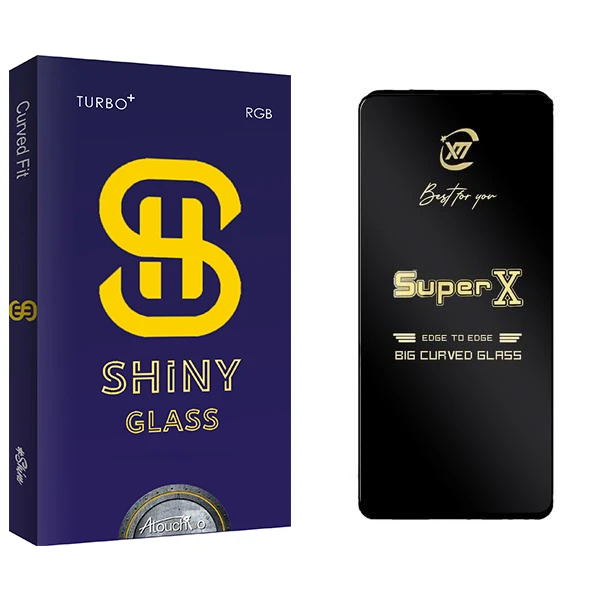 محافظ صفحه نمایش آتوچبو مدل Shiny SuperX مناسب برای گوشی موبایل شیائومی Redmi Note 11