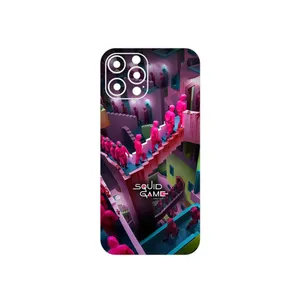 MAHOOT Squid Game Cover Sticker for Apple iPhone 12 Pro Max