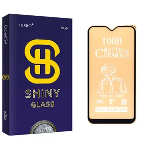 Atouchbo Shiny Glass Screen Protector For Samsung سامسونگ Galaxy A01