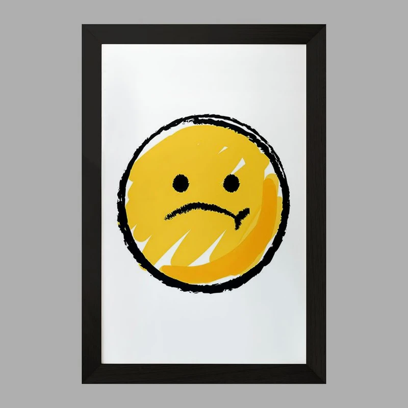 تابلو خندالو مدل ایموجی Emoji  کد 3061