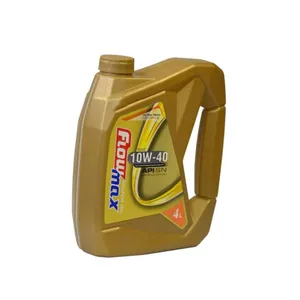 روغن موتور خودرو بنزینی فلومکس مدل Ultra Tech 10W40-SN حجم 4 لیتر