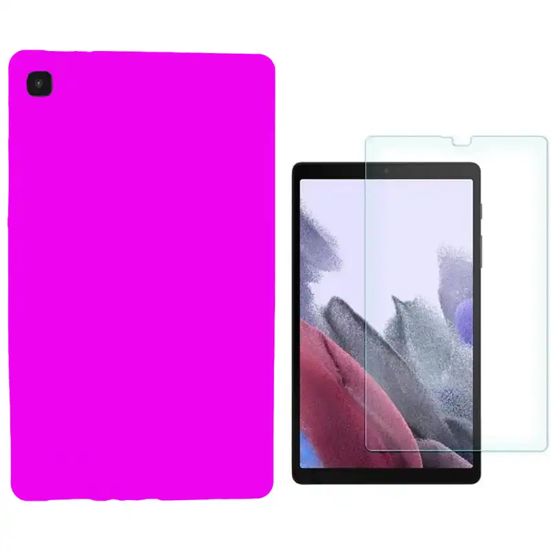 کاور مدل CGi-T255 مناسب برای تبلت سامسونگ Galaxy Tab A7 Lite / T225 به همراه محافظ صفحه نمایش